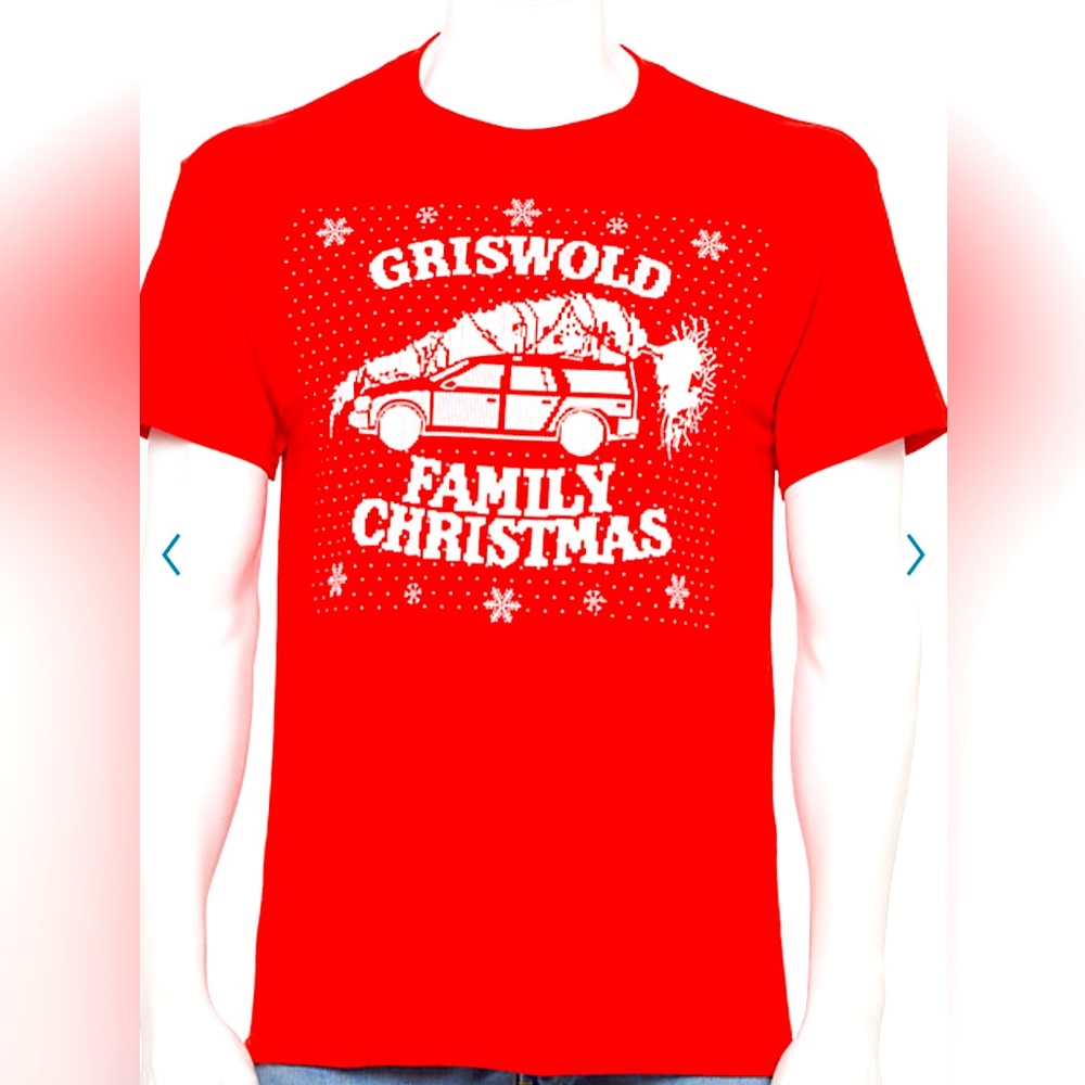 Mens Griswold family Christmas shirt